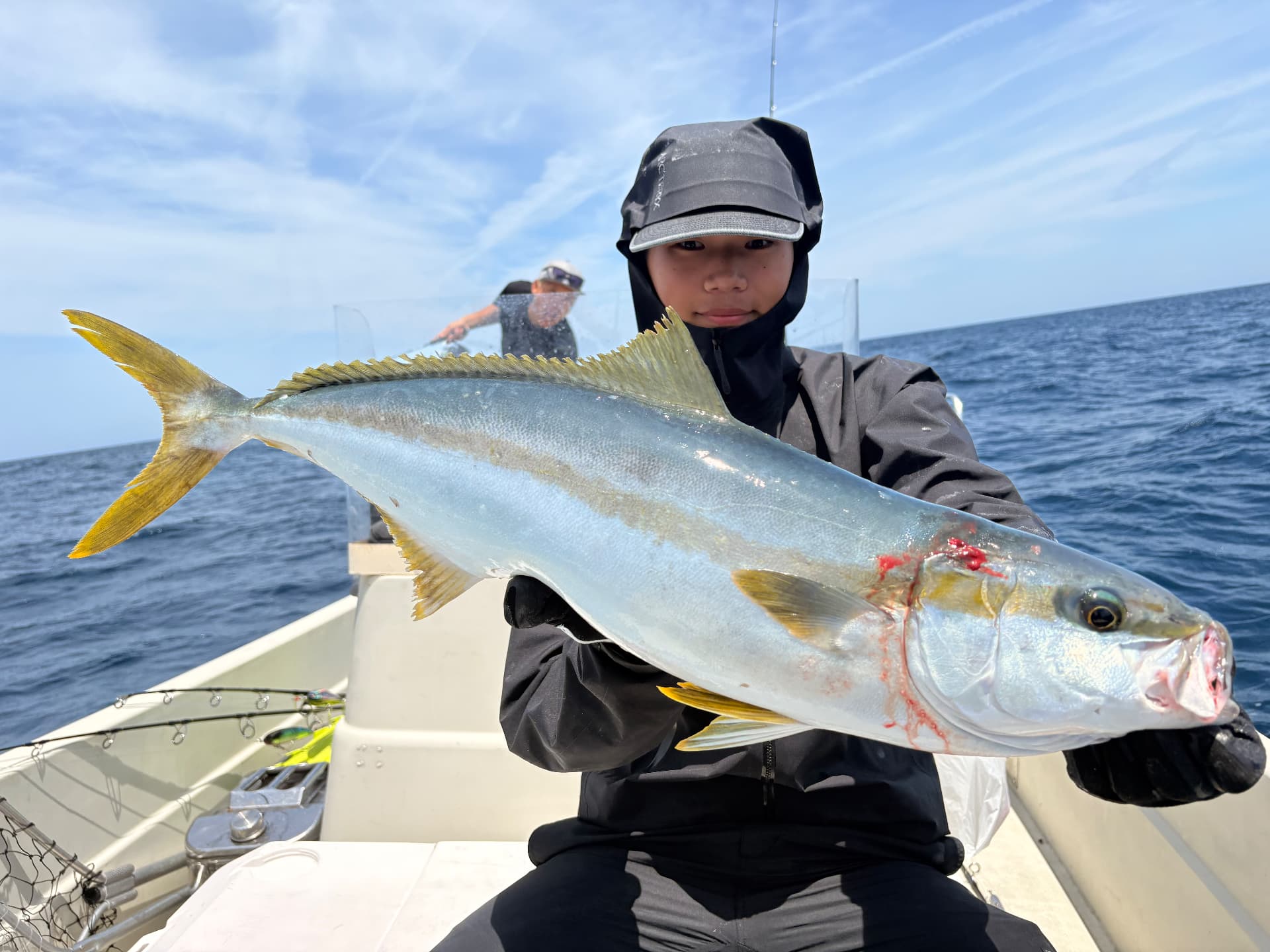 ジギングで釣れたブリ・ハマチ